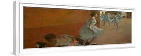 Dancers Climbing a Staircase, circa 1886-1888-Edgar Degas-Framed Giclee Print