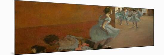 Dancers Climbing a Staircase, circa 1886-1888-Edgar Degas-Mounted Giclee Print