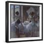 Dancers (Danseuse), 1884-1885-Edgar Degas-Framed Giclee Print