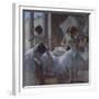 Dancers (Danseuse), 1884-1885-Edgar Degas-Framed Giclee Print