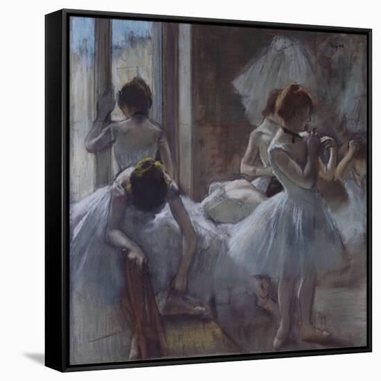 Dancers (Danseuse), 1884-1885-Edgar Degas-Framed Stretched Canvas