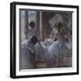 Dancers (Danseuse), 1884-1885-Edgar Degas-Framed Premium Giclee Print