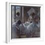 Dancers (Danseuse), 1884-1885-Edgar Degas-Framed Premium Giclee Print