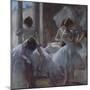 Dancers (Danseuse), 1884-1885-Edgar Degas-Mounted Premium Giclee Print