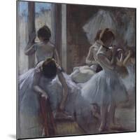 Dancers (Danseuse), 1884-1885-Edgar Degas-Mounted Giclee Print