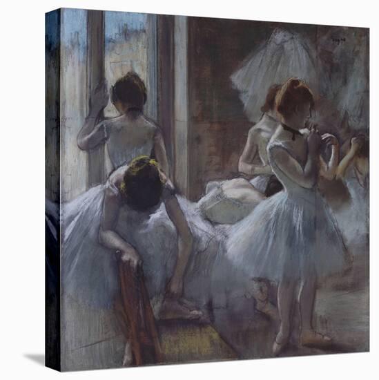 Dancers (Danseuse), 1884-1885-Edgar Degas-Stretched Canvas