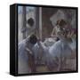 Dancers (Danseuse), 1884-1885-Edgar Degas-Framed Stretched Canvas