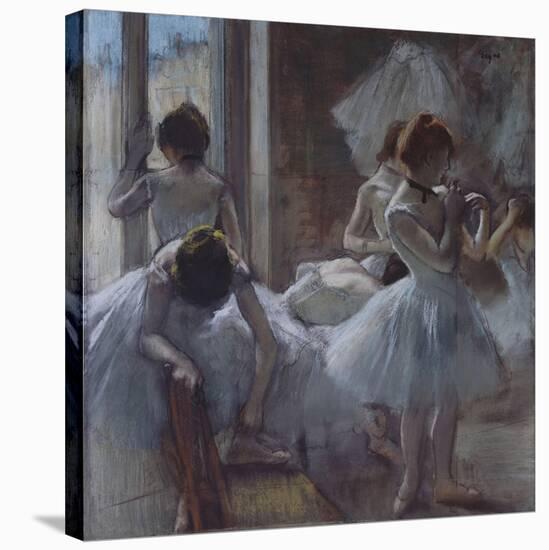 Dancers (Danseuse), 1884-1885-Edgar Degas-Stretched Canvas