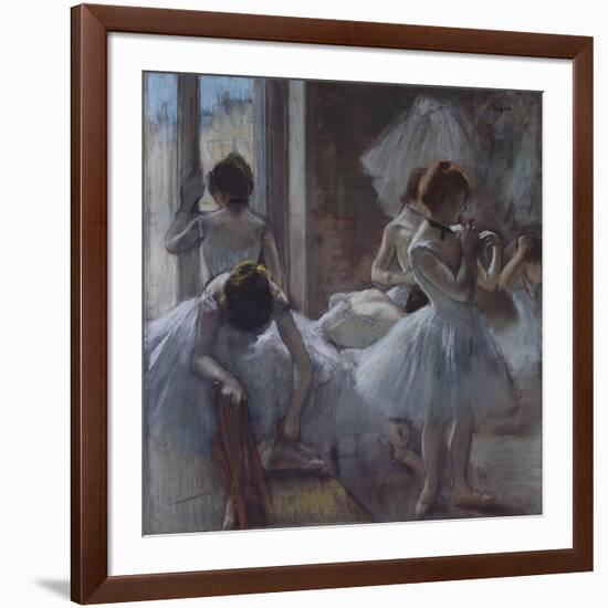 Dancers (Danseuse), 1884-1885-Edgar Degas-Framed Giclee Print