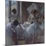 Dancers (Danseuse), 1884-1885-Edgar Degas-Mounted Giclee Print