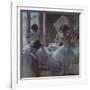 Dancers (Danseuse), 1884-1885-Edgar Degas-Framed Giclee Print