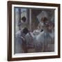 Dancers (Danseuse), 1884-1885-Edgar Degas-Framed Giclee Print