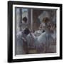 Dancers (Danseuse), 1884-1885-Edgar Degas-Framed Giclee Print