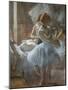 Dancers (detail). 1884-1885. Pastel on paper.-Edgar Degas-Mounted Giclee Print