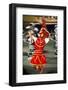 Dancers Doing the Traditional Moreska Sword Dance, in Korcula, Dalmatian Coast, Croatia, Europe-Matthew Williams-Ellis-Framed Photographic Print