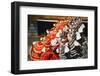 Dancers Doing the Traditional Moreska Sword Dance, in Korcula, Dalmatian Coast, Croatia, Europe-Matthew Williams-Ellis-Framed Photographic Print