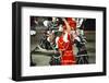 Dancers Doing the Traditional Moreska Sword Dance, in Korcula, Dalmatian Coast, Croatia, Europe-Matthew Williams-Ellis-Framed Photographic Print