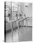 Dancers during Rehearsal I-Julie Lemberger-Stretched Canvas