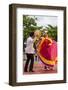 Dancers Entertain a Crowd, Central, Chiapa De Corzo, Chiapas, Mexico-Brent Bergherm-Framed Photographic Print