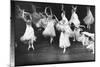 Dancers from the Corps de Ballet in the New York City Ballet Production of Seremade-Gjon Mili-Mounted Premium Photographic Print
