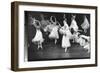 Dancers from the Corps de Ballet in the New York City Ballet Production of Seremade-Gjon Mili-Framed Photographic Print