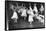 Dancers from the Corps de Ballet in the New York City Ballet Production of Seremade-Gjon Mili-Framed Stretched Canvas