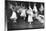 Dancers from the Corps de Ballet in the New York City Ballet Production of Seremade-Gjon Mili-Stretched Canvas