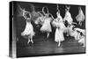 Dancers from the Corps de Ballet in the New York City Ballet Production of Seremade-Gjon Mili-Stretched Canvas