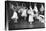 Dancers from the Corps de Ballet in the New York City Ballet Production of Seremade-Gjon Mili-Stretched Canvas