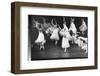 Dancers from the Corps de Ballet in the New York City Ballet Production of Seremade-Gjon Mili-Framed Photographic Print