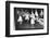 Dancers from the Corps de Ballet in the New York City Ballet Production of Seremade-Gjon Mili-Framed Photographic Print