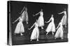 Dancers from the Corps de Ballet in the New York City Ballet Production of Seremade-Gjon Mili-Stretched Canvas