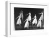 Dancers from the Corps de Ballet in the New York City Ballet Production of Seremade-Gjon Mili-Framed Photographic Print