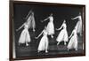 Dancers from the Corps de Ballet in the New York City Ballet Production of Seremade-Gjon Mili-Framed Premium Photographic Print