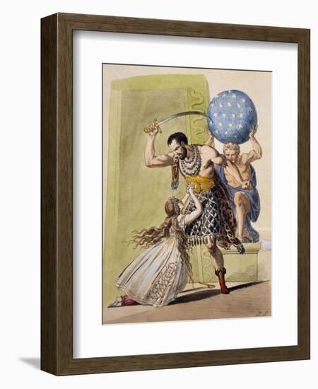 Dancers Gaetano Gioia-null-Framed Giclee Print