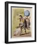 Dancers Gaetano Gioia-null-Framed Giclee Print