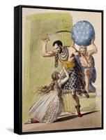 Dancers Gaetano Gioia-null-Framed Stretched Canvas