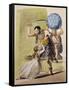 Dancers Gaetano Gioia-null-Framed Stretched Canvas