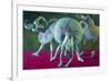 Dancers Green and Rose-John Asaro-Framed Giclee Print