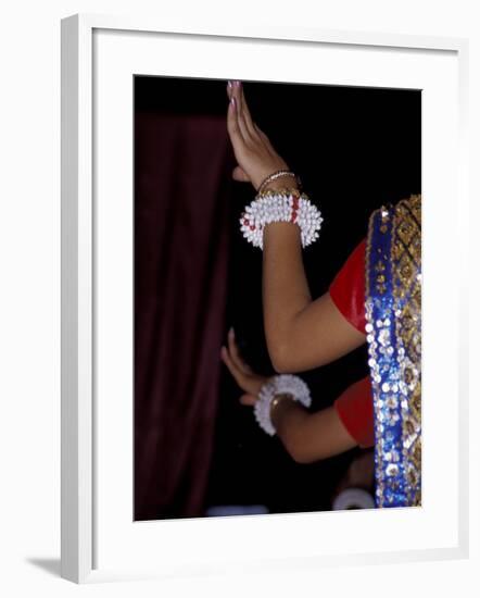 Dancers Hands, Siem Reap, Cambodia-Cindy Miller Hopkins-Framed Photographic Print