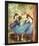 Dancers in Blue, c.1895-Edgar Degas-Lamina Framed Art Print