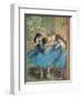 Dancers in Blue, c.1895-Edgar Degas-Framed Premium Giclee Print