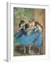 Dancers in Blue, c.1895-Edgar Degas-Framed Premium Giclee Print