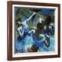 Dancers in Blue, C1898-Edgar Degas-Framed Giclee Print