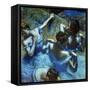 Dancers in Blue, C1898-Edgar Degas-Framed Stretched Canvas