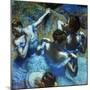 Dancers in Blue, C1898-Edgar Degas-Mounted Giclee Print