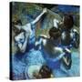 Dancers in Blue, C1898-Edgar Degas-Stretched Canvas