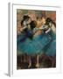 Dancers in Blue (Danseuses Bleues)-Edgar Degas-Framed Giclee Print