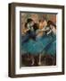 Dancers in Blue (Danseuses Bleues)-Edgar Degas-Framed Giclee Print