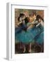 Dancers in Blue (Danseuses Bleues)-Edgar Degas-Framed Giclee Print